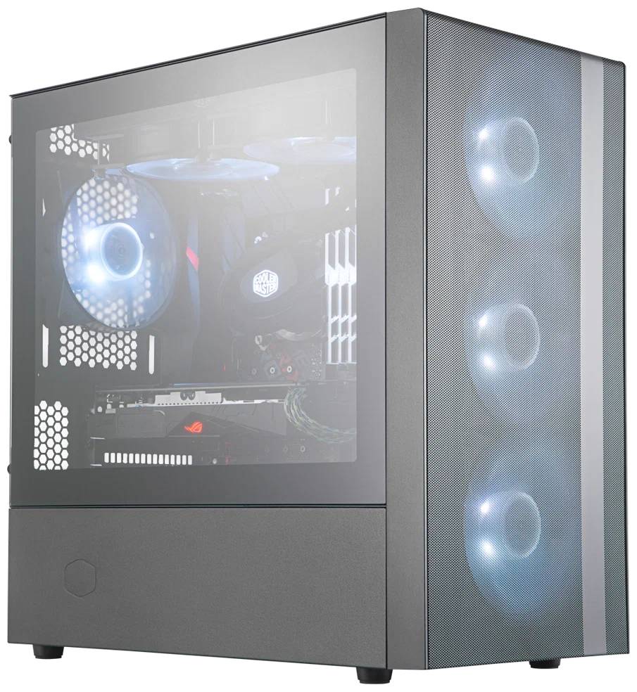 Корпус Cooler Master MasterBox NR400 Black MCB-NR400-KGNN-S00, без БП, mATX