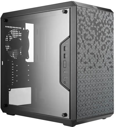 Корпус Cooler Master MasterBox Q300L Black MCB-Q300L-KANN-S00, без БП, ATX