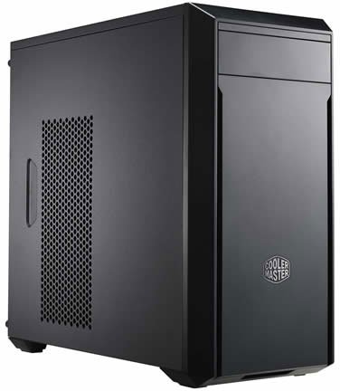 Корпус Cooler Master MasterBox Lite 3 (MCW-L3S2-KN5N), без БП, mATX