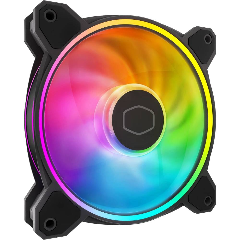 Вентилятор 12x12см Cooler Master MasterFan MF120 Halo2 ARGB MFL-B2DN-21NP2-R2