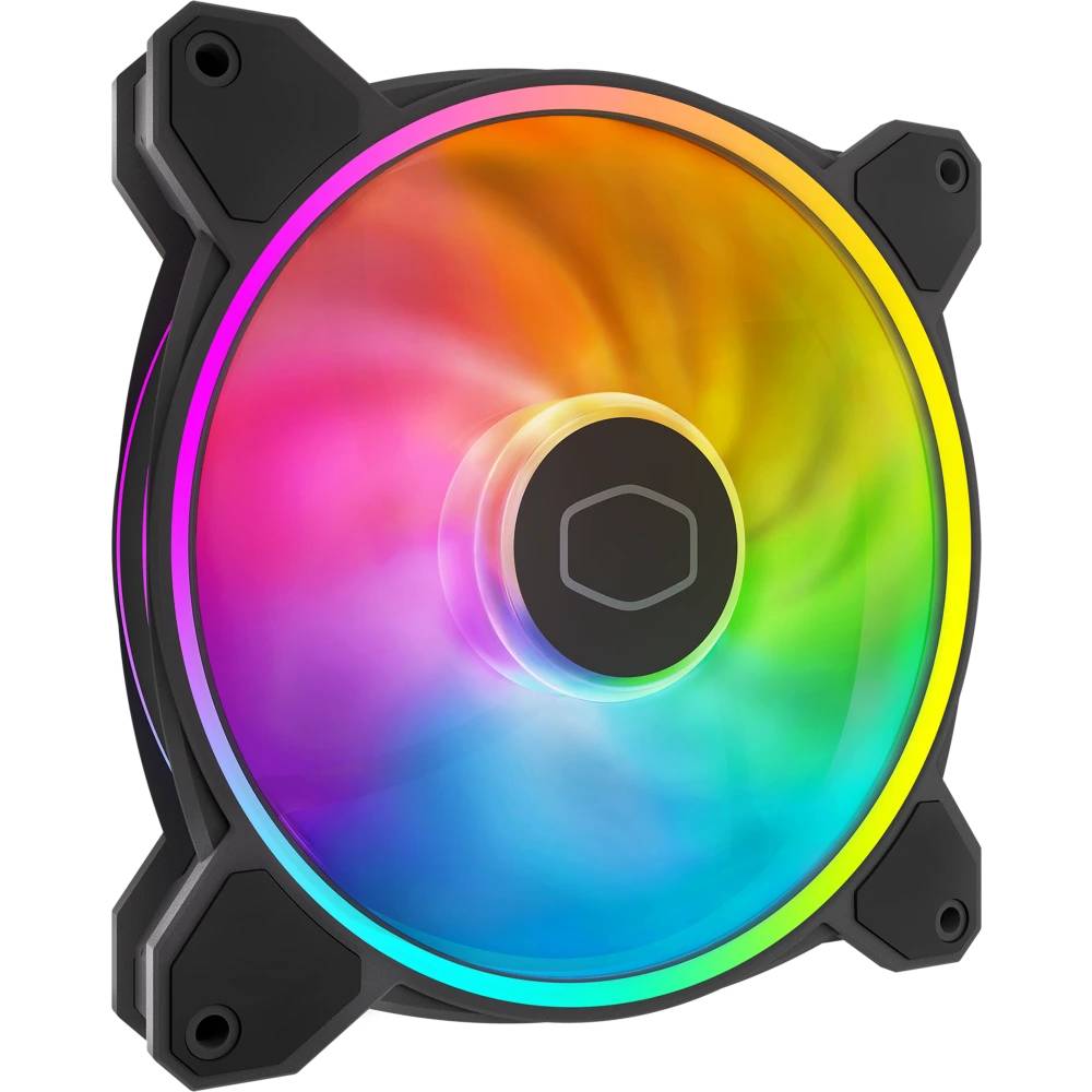 Вентилятор 12x12см Cooler Master MasterFan MF140 Halo2 ARGB MFL-B4DN-16NP2-R2