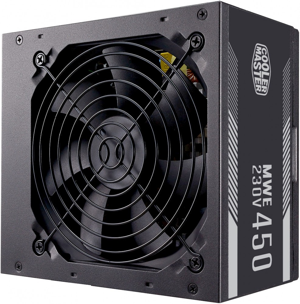 Блок питания 450Вт, Cooler Master MPE-4501-ACABW-EU, 80 Plus Standard, APFC, ATX