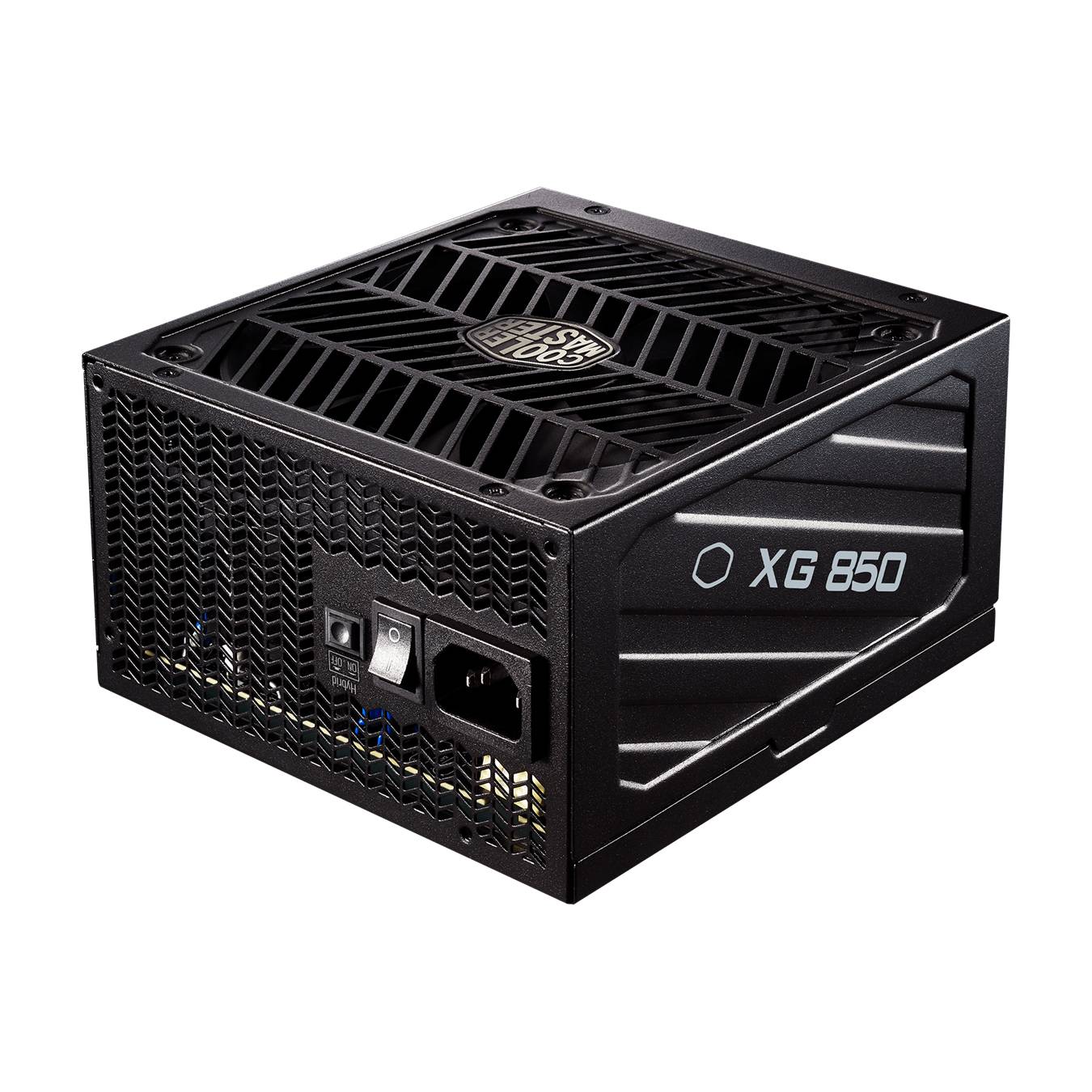Блок питания 850Вт, Cooler Master XG850 MPG-8501-AFBAP-EU, 80 Plus Platinum, APFC, ATX