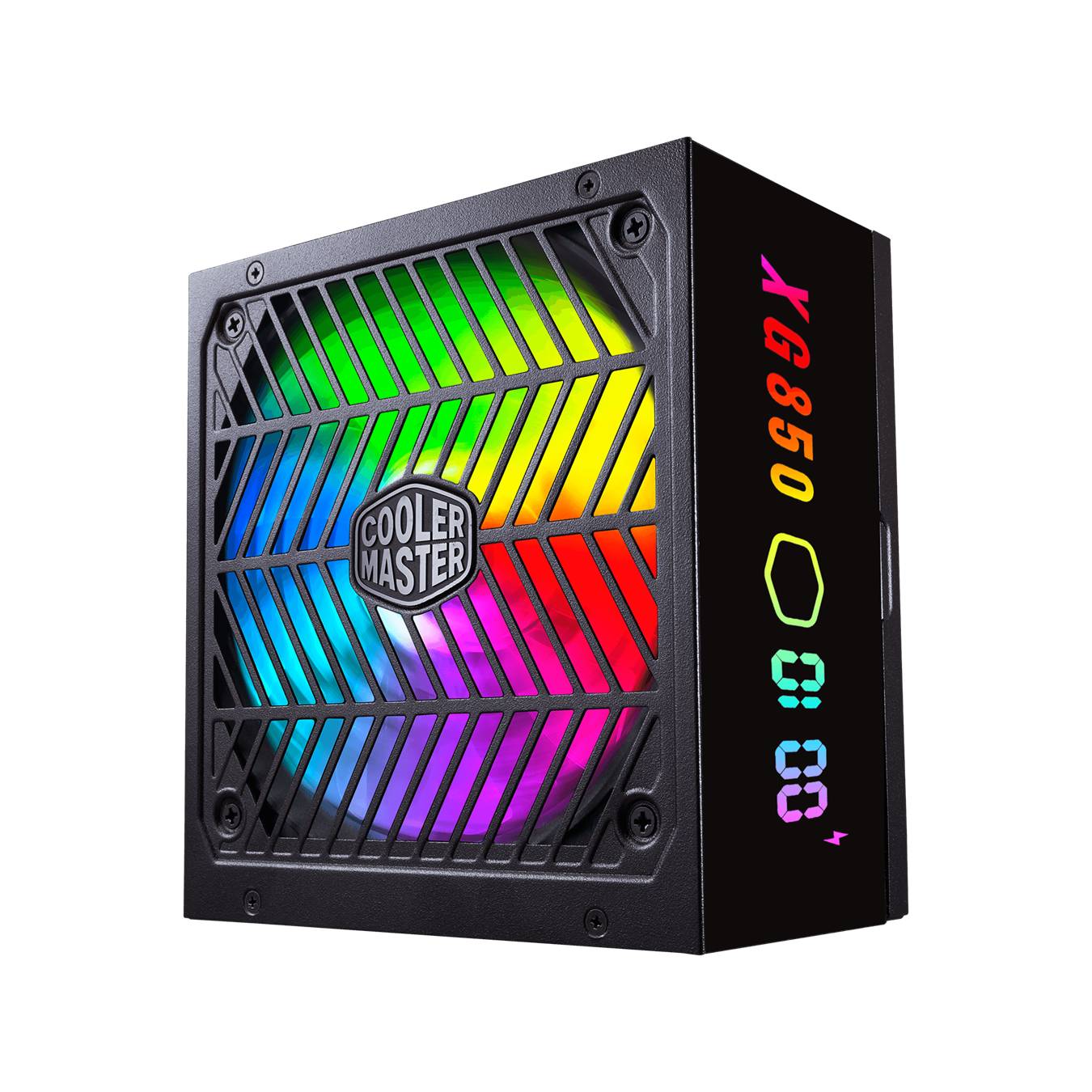 Блок питания 850Вт, Cooler Master XG850 Plus MPG-8501-AFBAP-XEU, 80 Plus Platinum, APFC, ATX