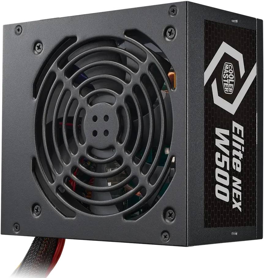 Блок питания 500Вт, Cooler Master Elite NEX W500 MPW-5001-ACBW-BEU, 80 Plus Standard, APFC, ATX