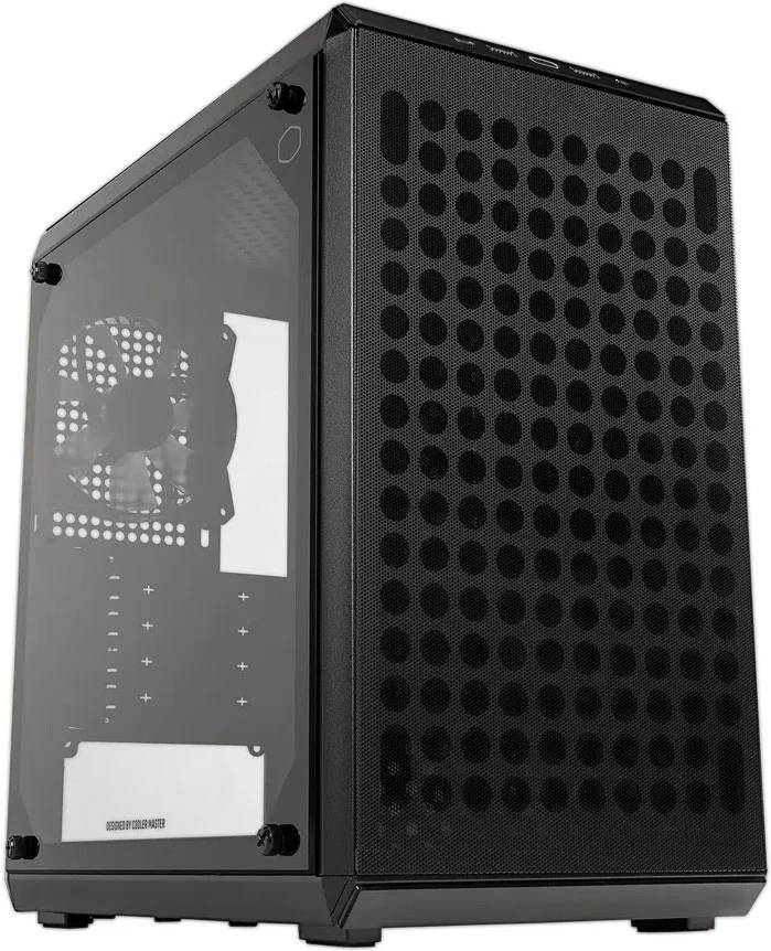 Корпус Cooler Master MasterBox Q300L V2 Black Q300LV2-KGNN-S00, без БП, mATX