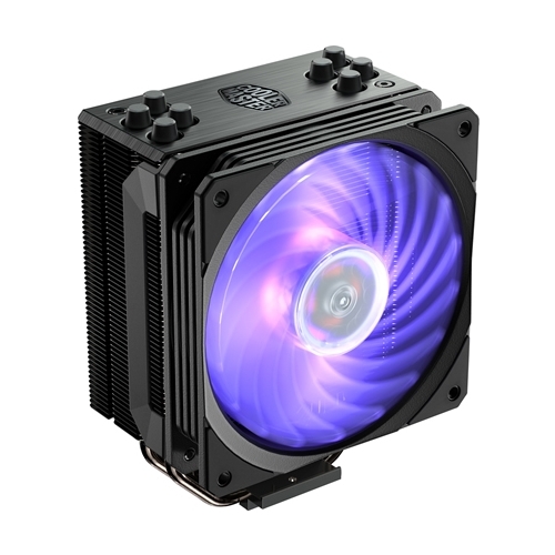 Кулер Cooler Master Hyper 212 RGB Black Edition RR-212S-20PC-R1, 150W