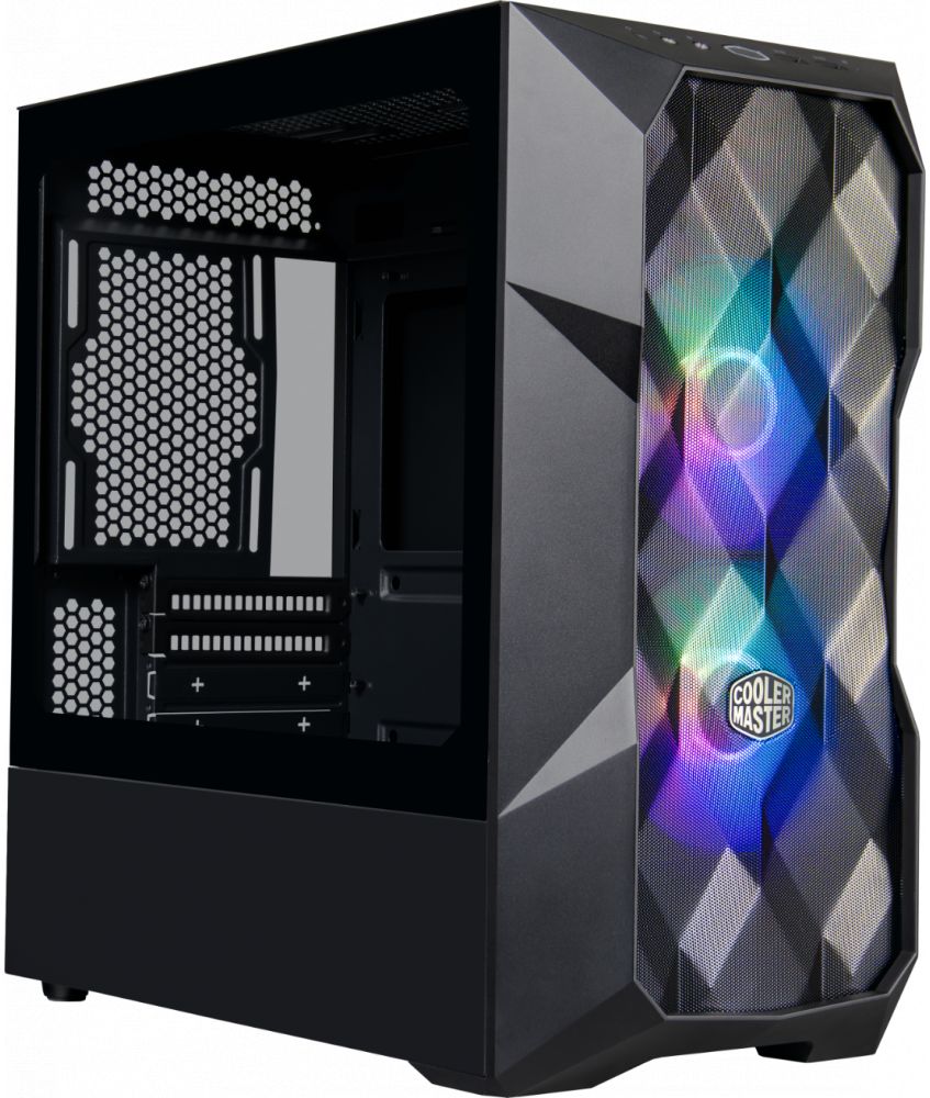 Корпус Cooler Master MasterBox TD300 Mesh Black TD300-KGNN-S00, без БП, mATX