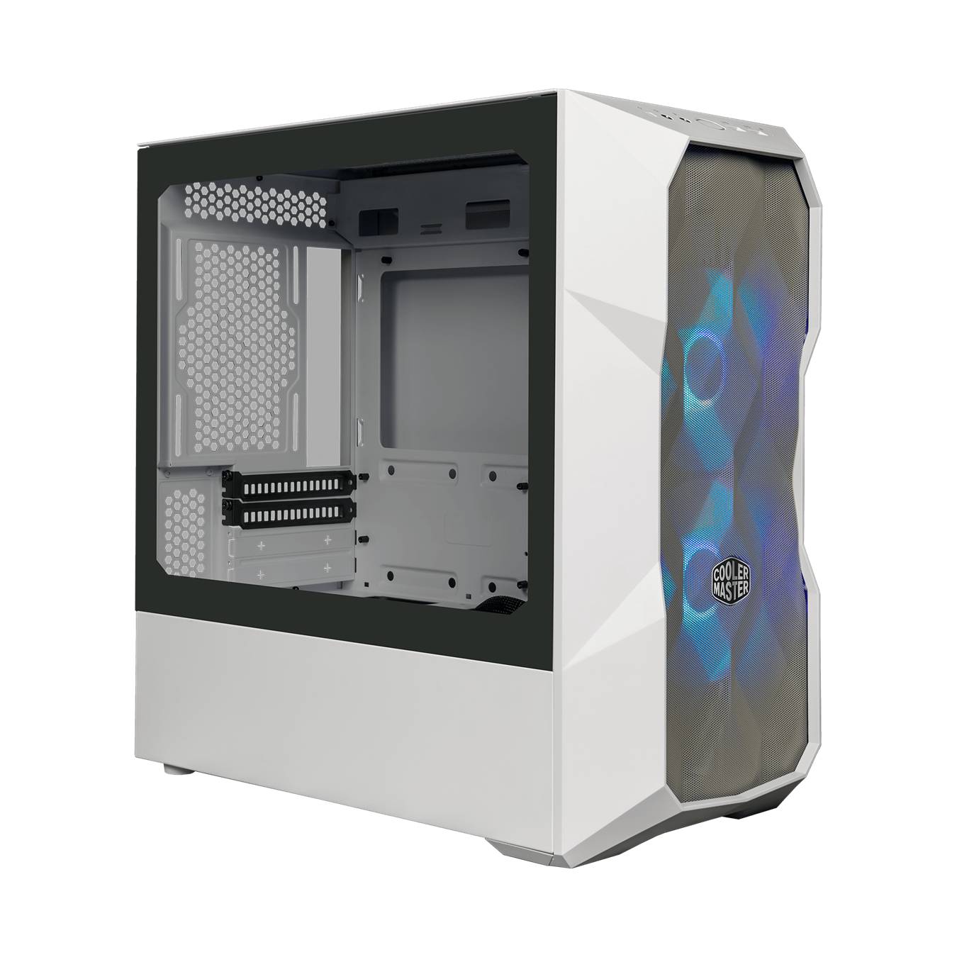 Корпус Cooler Master MasterBox TD300 Mesh White TD300-WGNN-S00, без БП, mATX