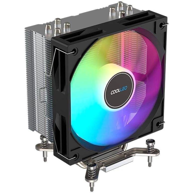 Кулер Coolleo CL-A40-ARGB, 200W (LGA1700 Ready)