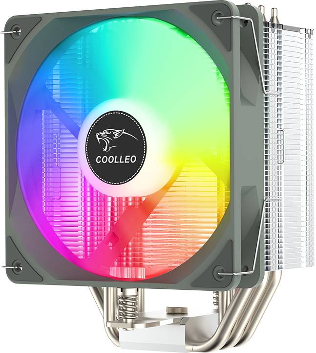 Кулер Coolleo Etian CL-P50i-DIG-ARGB, 225W (LGA1700 Ready)