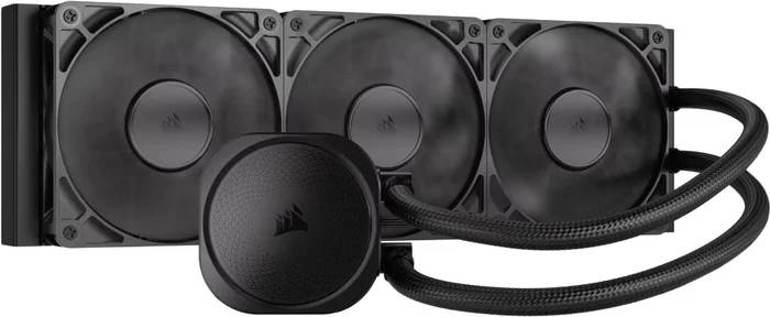 Жидкостное охлаждение Corsair NAUTILUS 360 RS Black ( CW-9060089-WW)