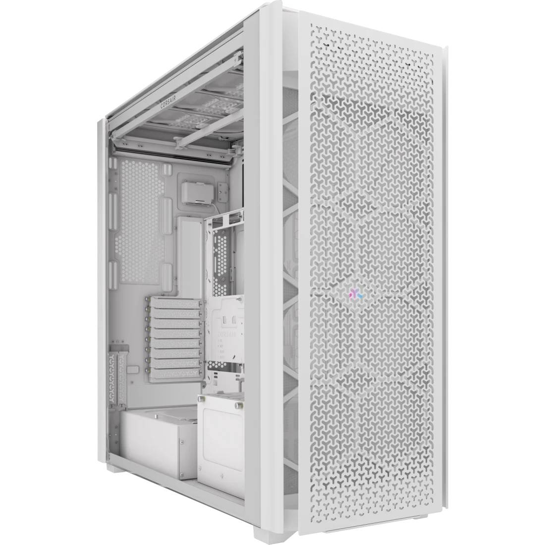 Корпус Corsair 9000D RGB Airflow White CC-9011274-WW, без БП, E-ATX