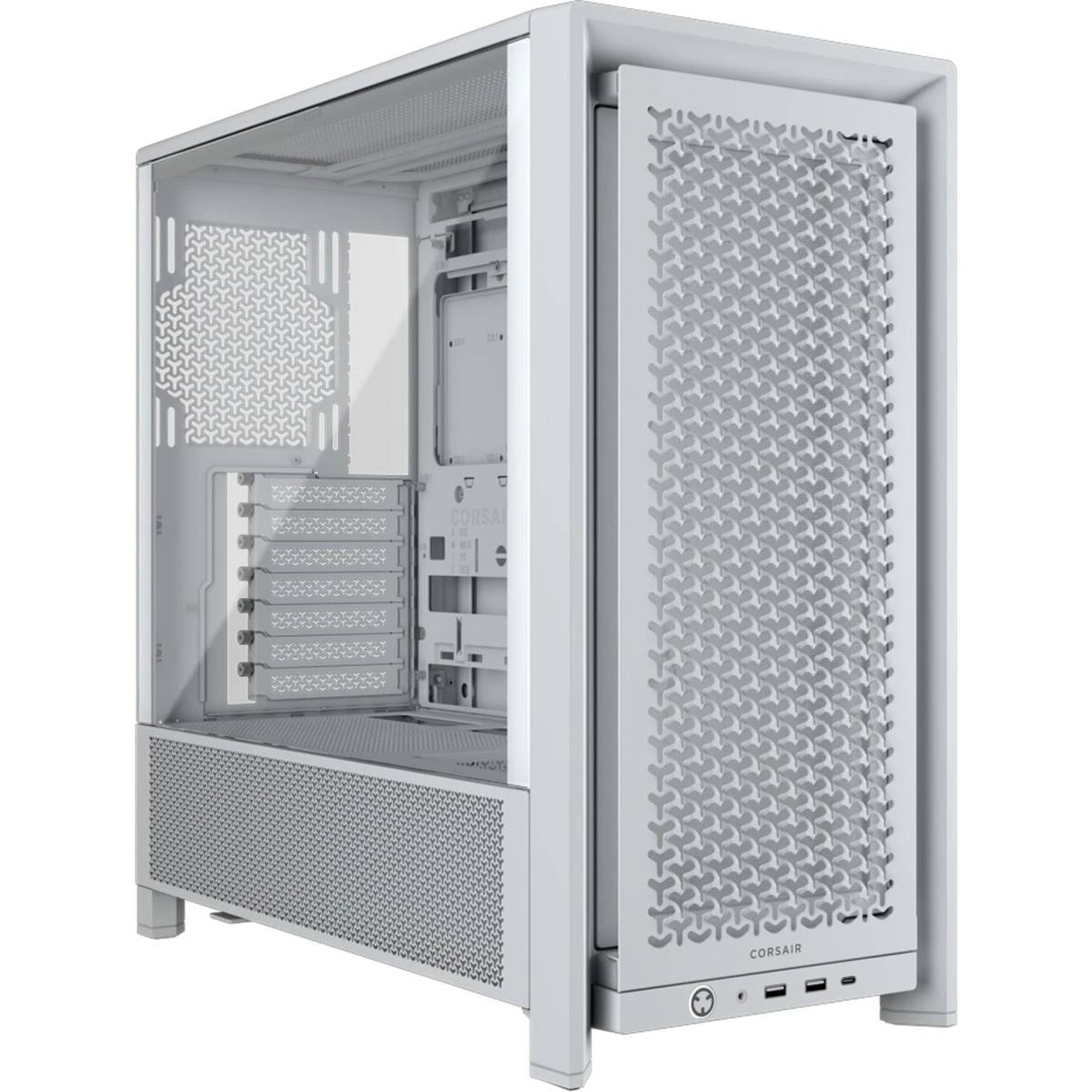 Корпус Corsair Frame 4000D White CC-9011291-WW, без БП, E-ATX