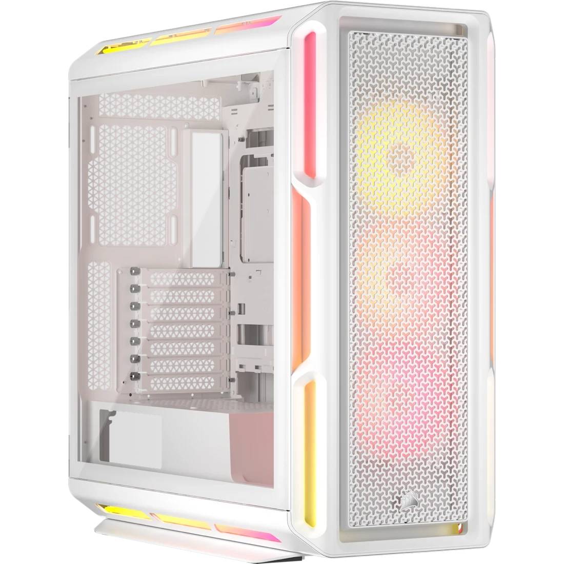 Корпус Corsair iCUE LINK 5000T LX RGB White CC-9011299-WW, без БП, E-ATX