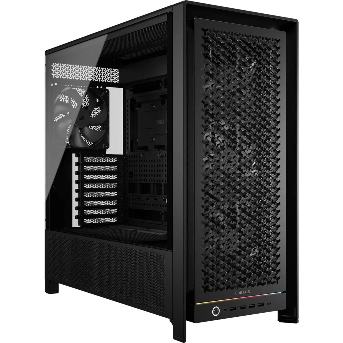Корпус Corsair Frame 5000D RS Black CC-9011307-WW без БП, E-ATX