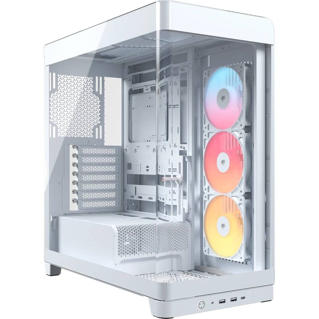 Корпус Corsair 4500X RS-R ARGB White CC-9011315-WW, без БП, E-ATX