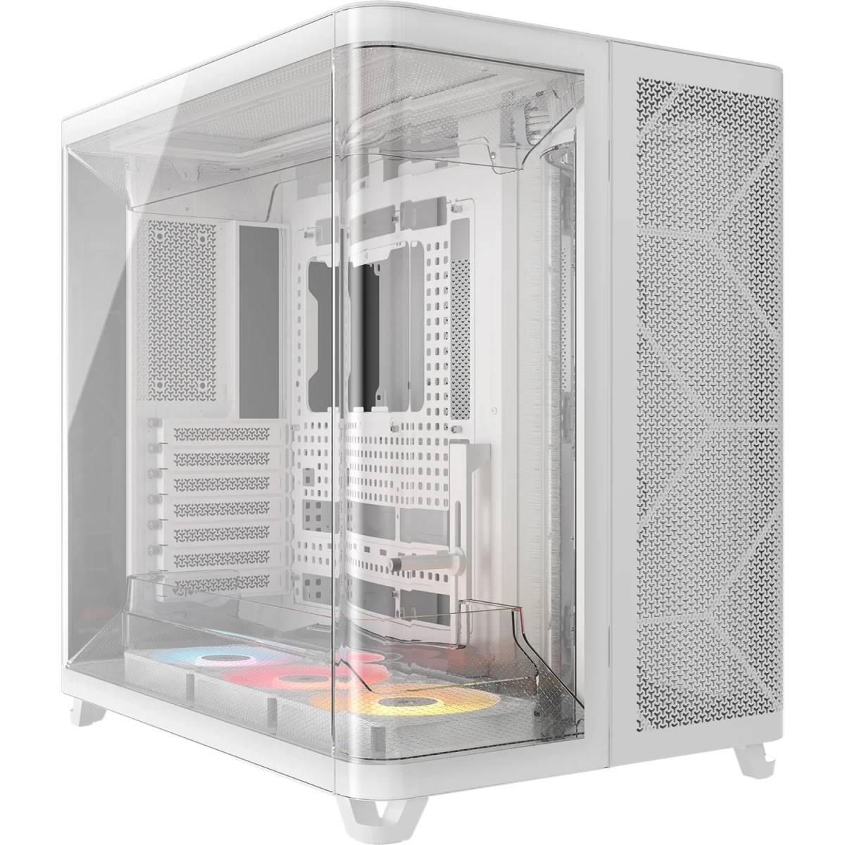 Корпус Corsair Air 5400 RS-R ARGB White CC-9011319-WW, без БП, E-ATX