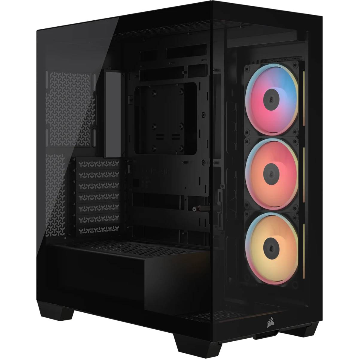 Корпус Corsair iCUE Link 3500X LX-R RGB Black CC-9011324-WW, без БП, E-ATX