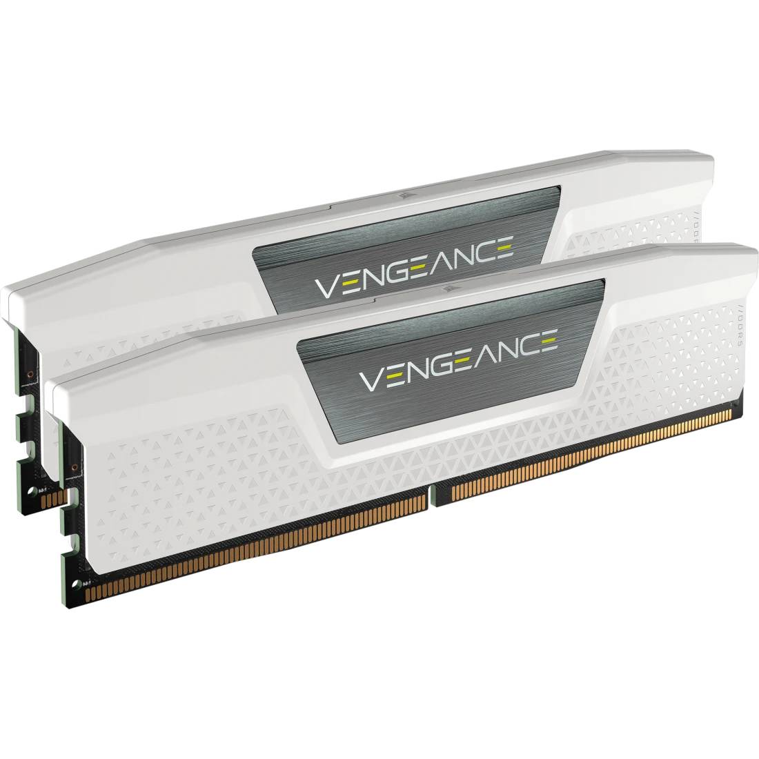 Оперативная память 32Gb Corsair Vengeance White CMK32GX5M2E6000C36W, DDR V, PC-48000, 6000MHz, kit 2x16Gb