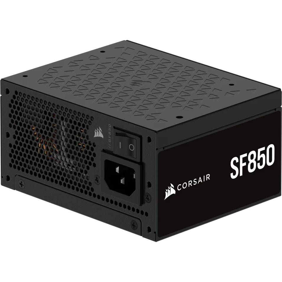 Блок питания 850Вт, Corsair SF850 (CP-9020256-EU), 80 Plus Platinum, APFC, SFX