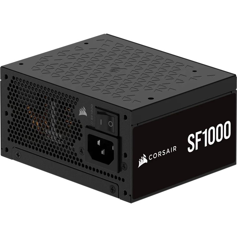 Блок питания 1000Вт, Corsair SF1000 (CP-9020257-EU), 80 Plus Platinum, APFC, SFX