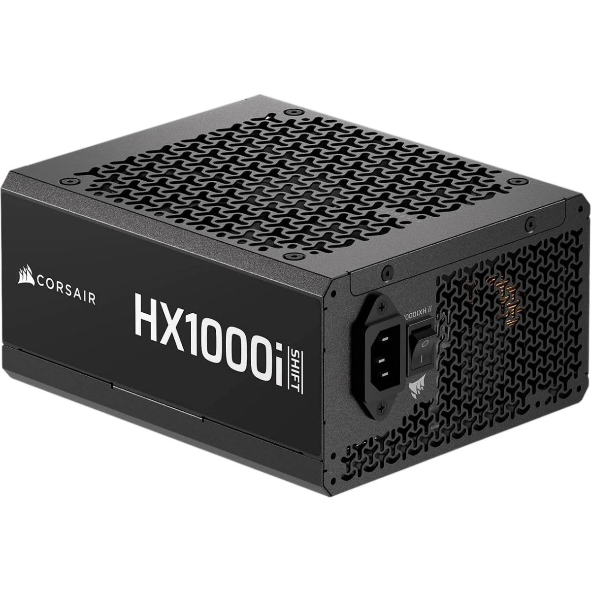 Блок питания 1000Вт, Corsair HX1000i SHIFT (CP-9020265-EU), APFC, ATX