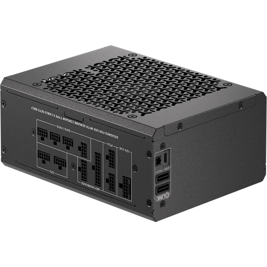 Блок питания 1200Вт, Corsair HX1200i SHIFT (CP-9020267-EU), APFC, ATX