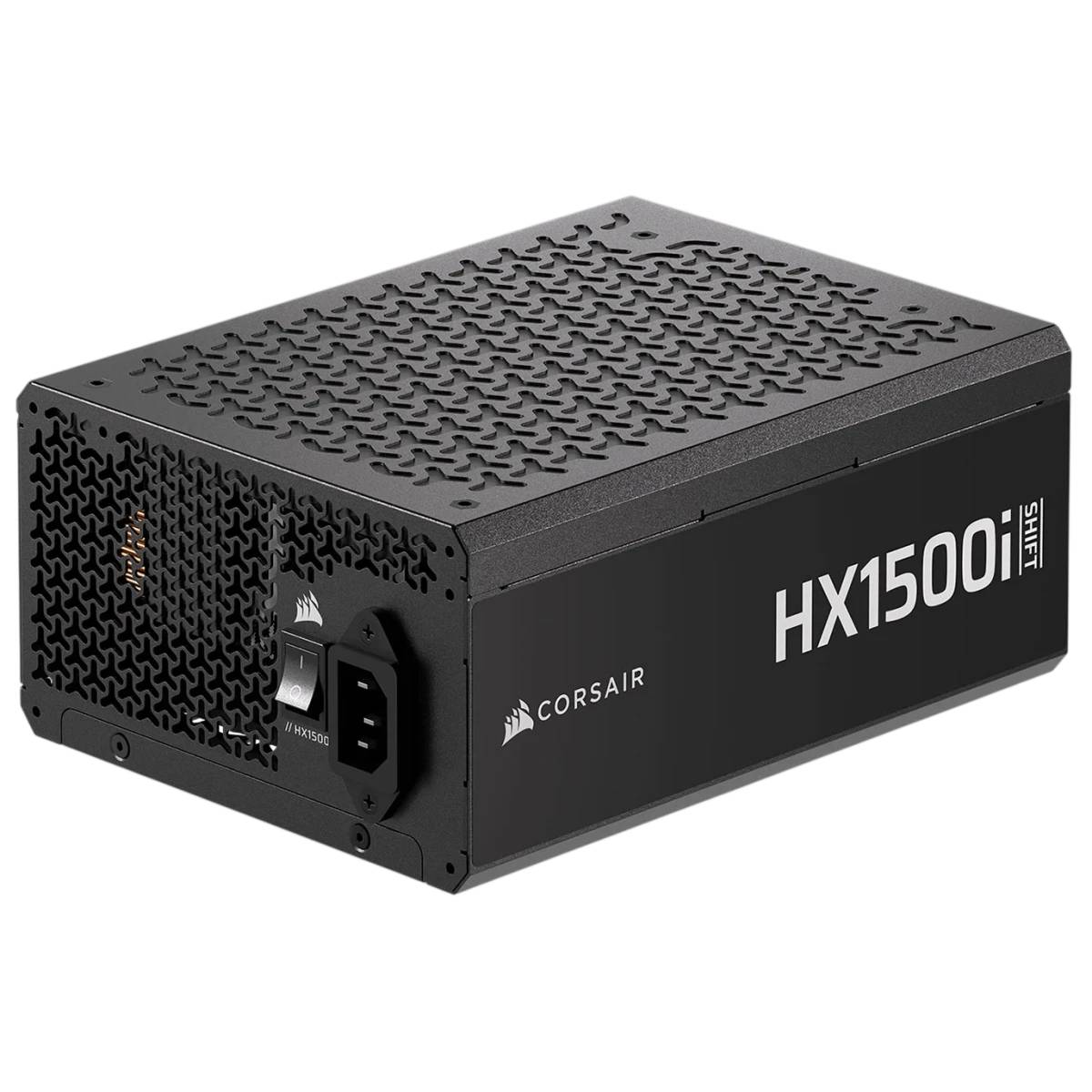 Блок питания 1500Вт, Corsair HX1500i SHIFT (CP-9020269-EU), APFC, ATX