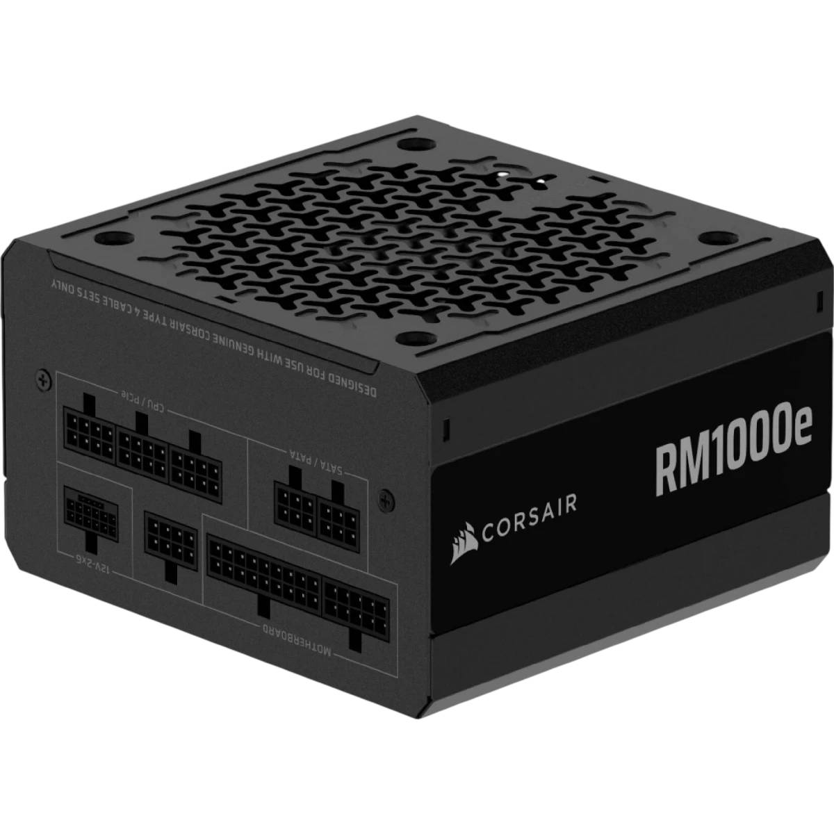 Блок питания 1000Вт, Corsair RM1000e (CP-9020297-EU), 80 Plus Gold, APFC, ATX