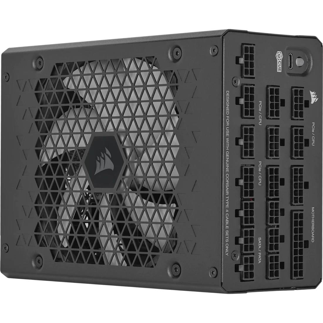 Блок питания 1500Вт, Corsair HX1500i (CP-9020309-EU), APFC, ATX