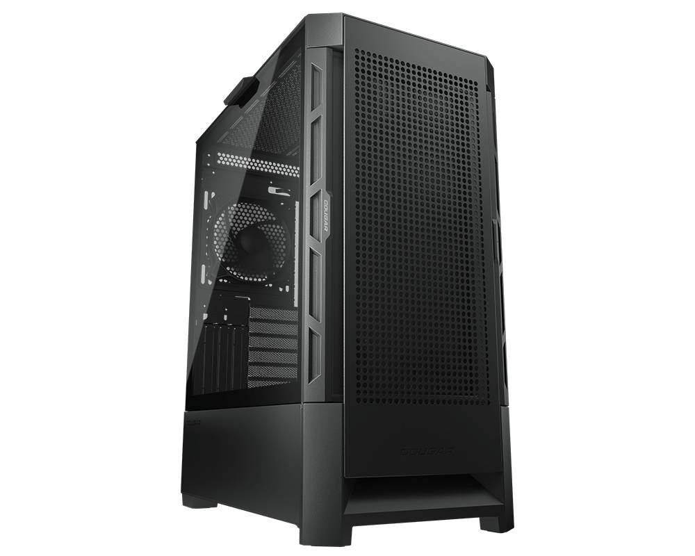 Корпус Cougar Airface Black CGR-5ZD1B-AIR, без БП, ATX