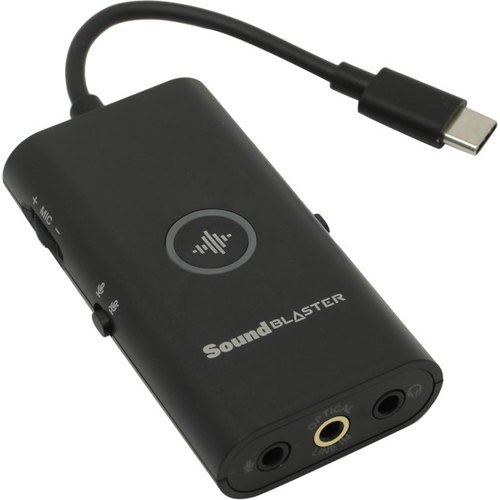 SB Creative Sound Blaster G3, SB1830, внешняя, USB Type-C