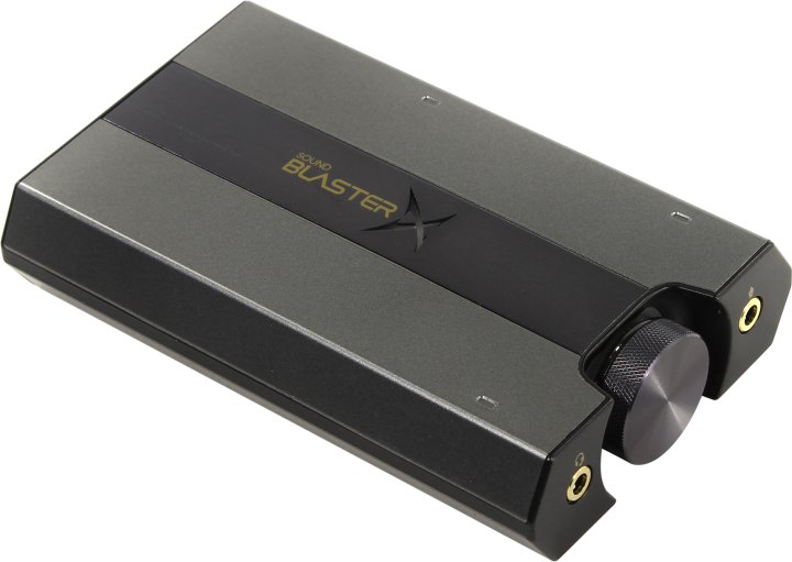 SB Creative Sound BlasterX G6, SB1770, внешняя, USB