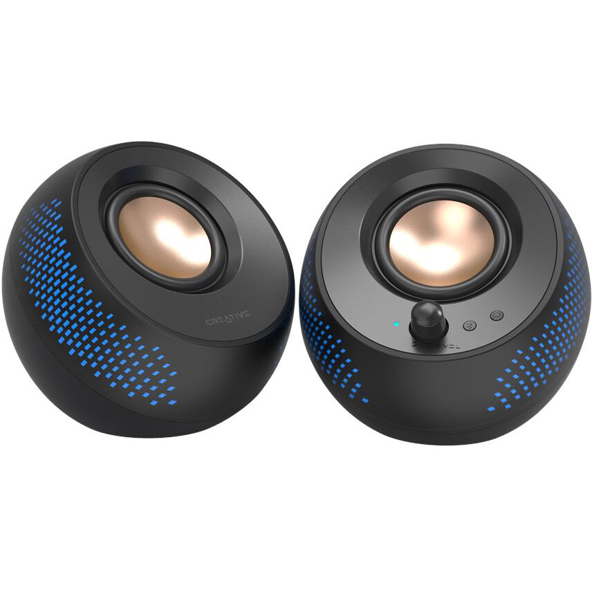 Акустика Creative Pebble X, черный (51MF1715AA000)