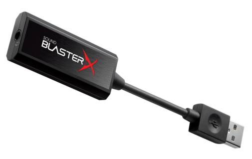 SB Creative Sound BlasterX G1, SB1710, внешняя, USB