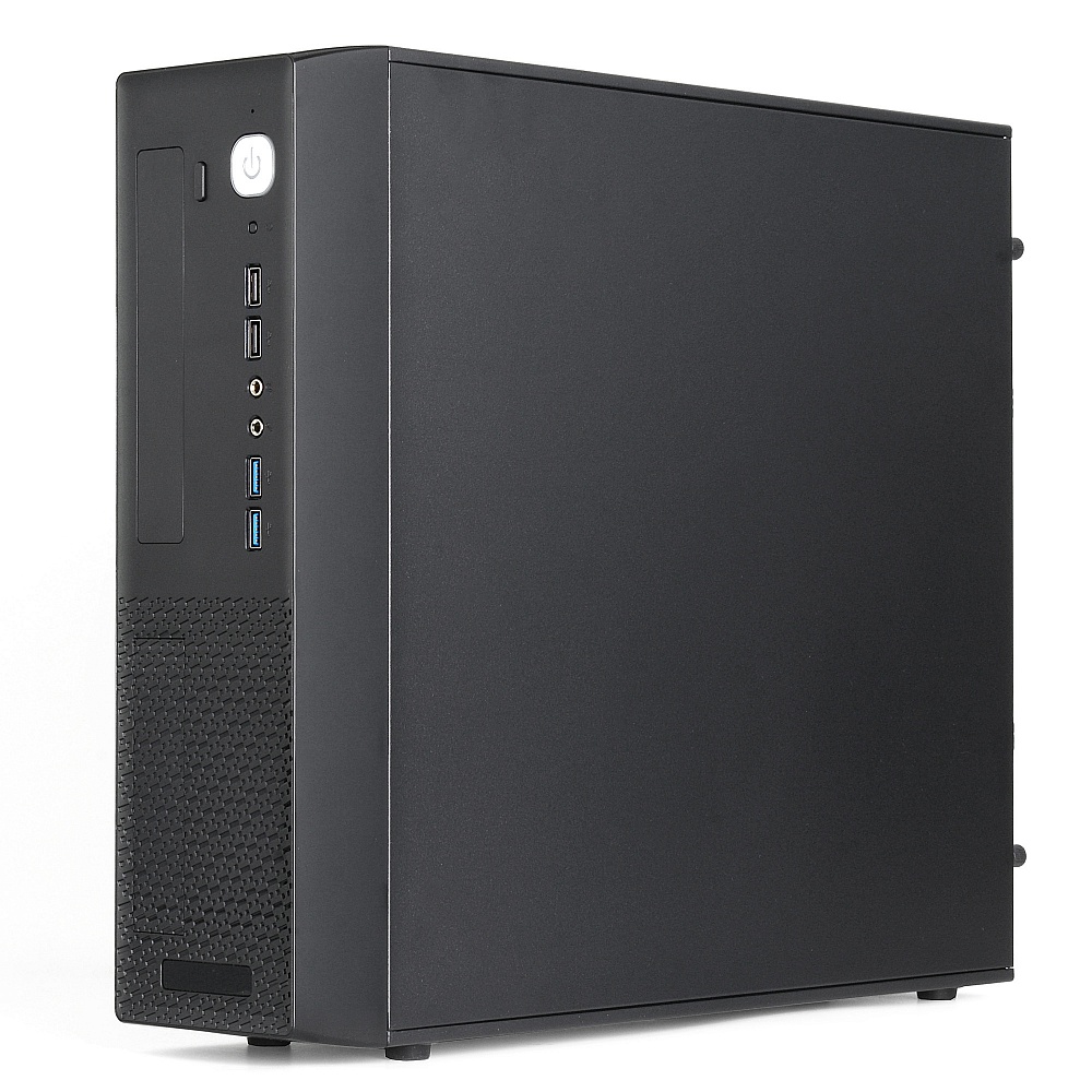 Корпус Crown CMC-1913 (CM-PS350office), 350Вт, mATX