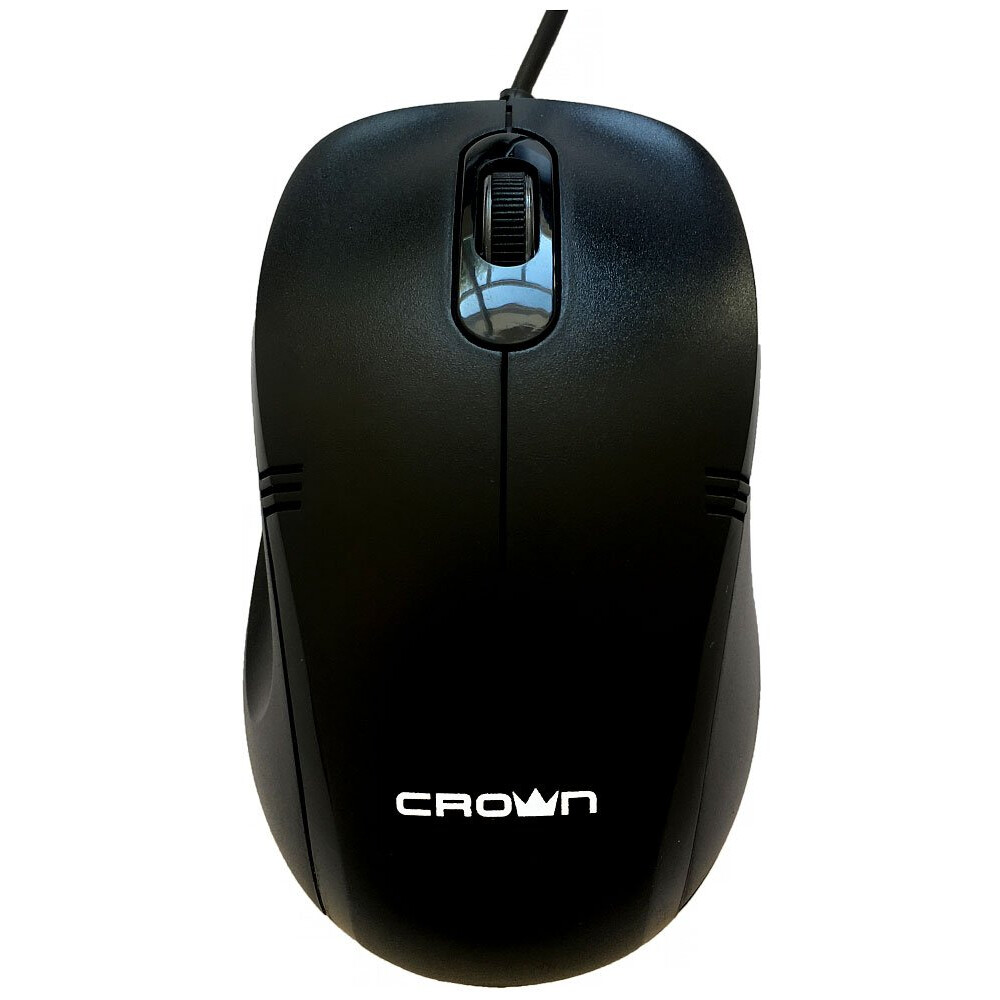 Мышь Crown CMM-501 Silent Black (CM000001793)