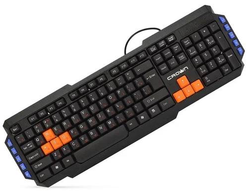 Клавиатура CrownMicro CMK-483, чёрный