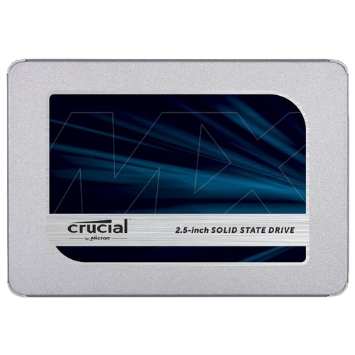 1Tb SSD Crucial MX500 CT1000MX500SSD1, 2.5", (560/510), SATA III