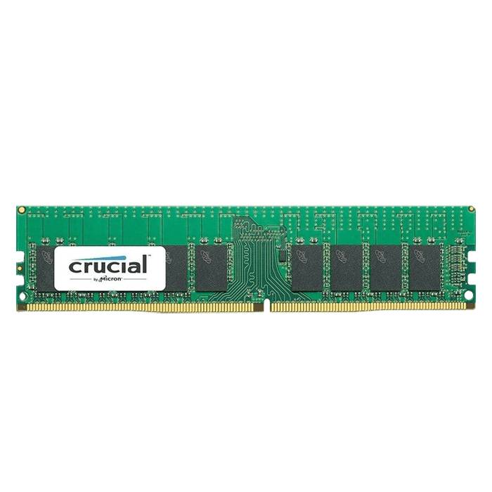 Серверная оперативная память 16Gb Crucial CT16G4RFD424A, DIMM DDR IV, PC-19200, 2400MHz, ECC Reg