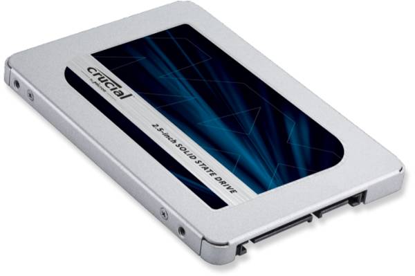 250Gb SSD Crucial MX500 CT250MX500SSD1, 2.5", (560/510), SATA III