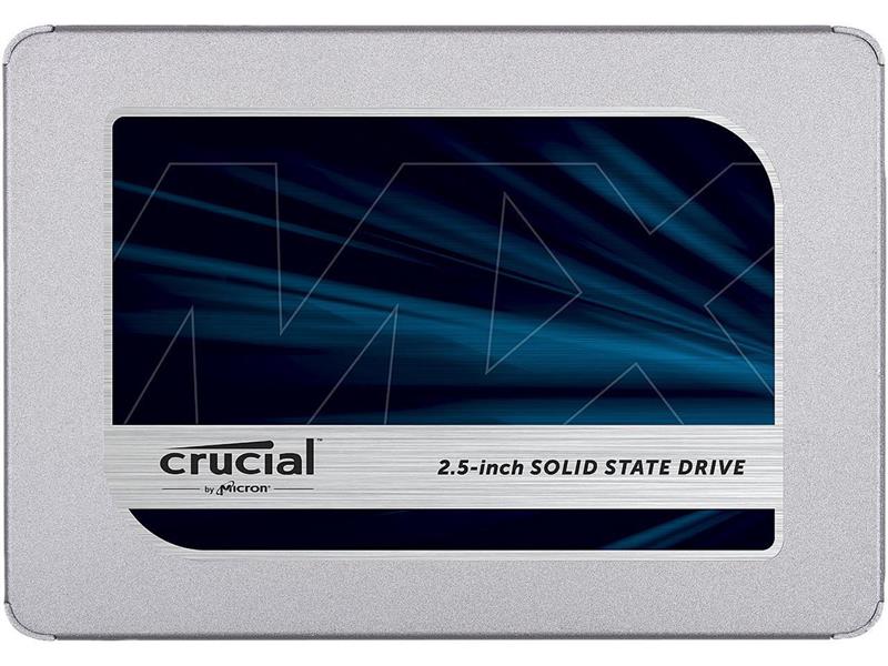 500Gb SSD Crucial MX500 CT500MX500SSD1, 2.5", (560/510), SATA III