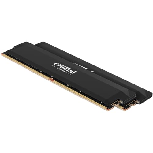 Оперативная память 32Gb Crucial CP2K16G60C36U5B, DDR V, PC-48000, 6000MHz, kit 2x16Gb