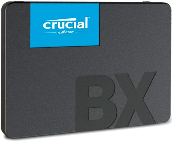 1Tb SSD Crucial BX500 CT1000BX500SSD1, 2.5", (540/500), SATA III, OEM