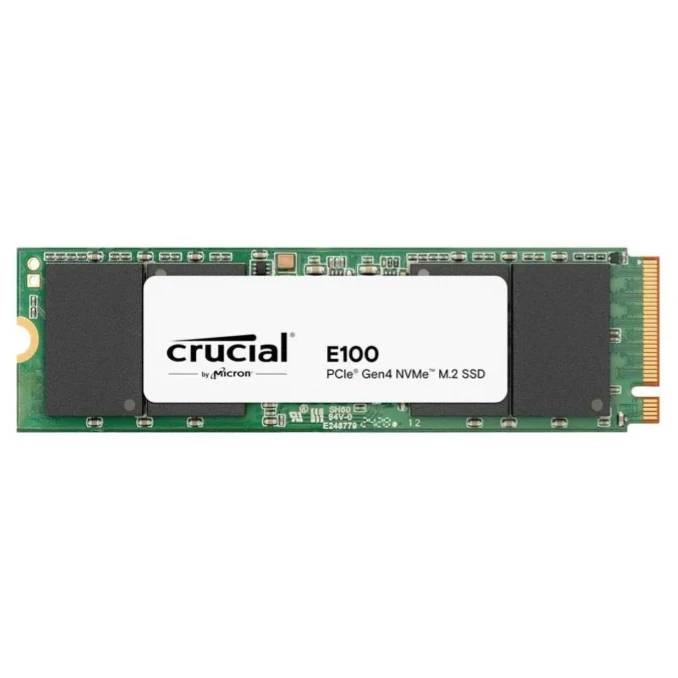 1Tb SSD Crucial E100 CT1000E100SSD8, (5000/4500), NVMe M.2