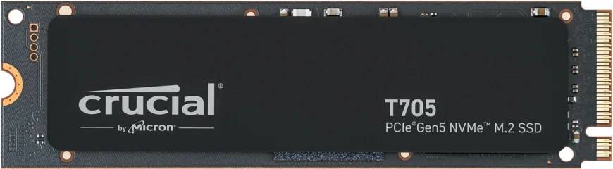 1Tb SSD Crucial T705 CT1000T705SSD3, (13600/10200), NVMe M.2