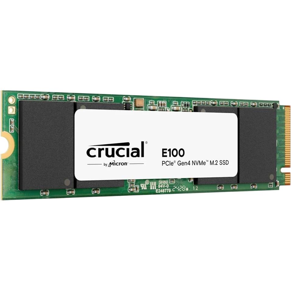 2Tb SSD Crucial E100 CT2000E100SSD8, (5000/4500), NVMe M.2