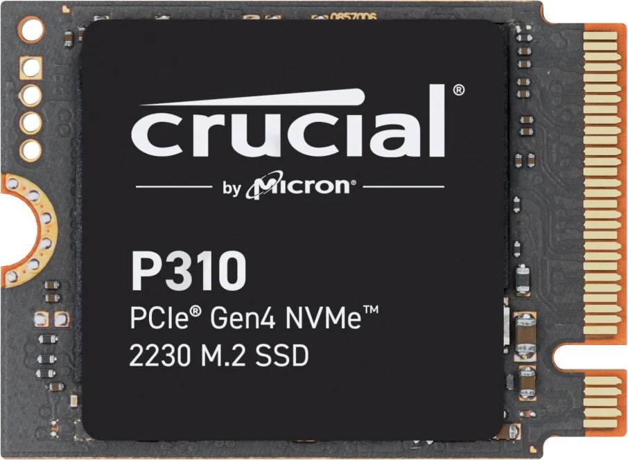 2Tb SSD Crucial P310 CT2000P310SSD2, (7100/6000), NVMe M.2