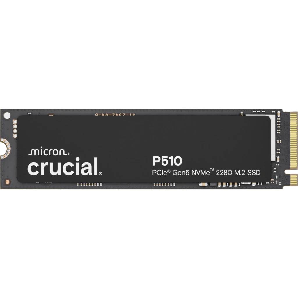 2Tb SSD Crucial P510 CT2000P510SSD8, (10000/8700), NVMe M.2